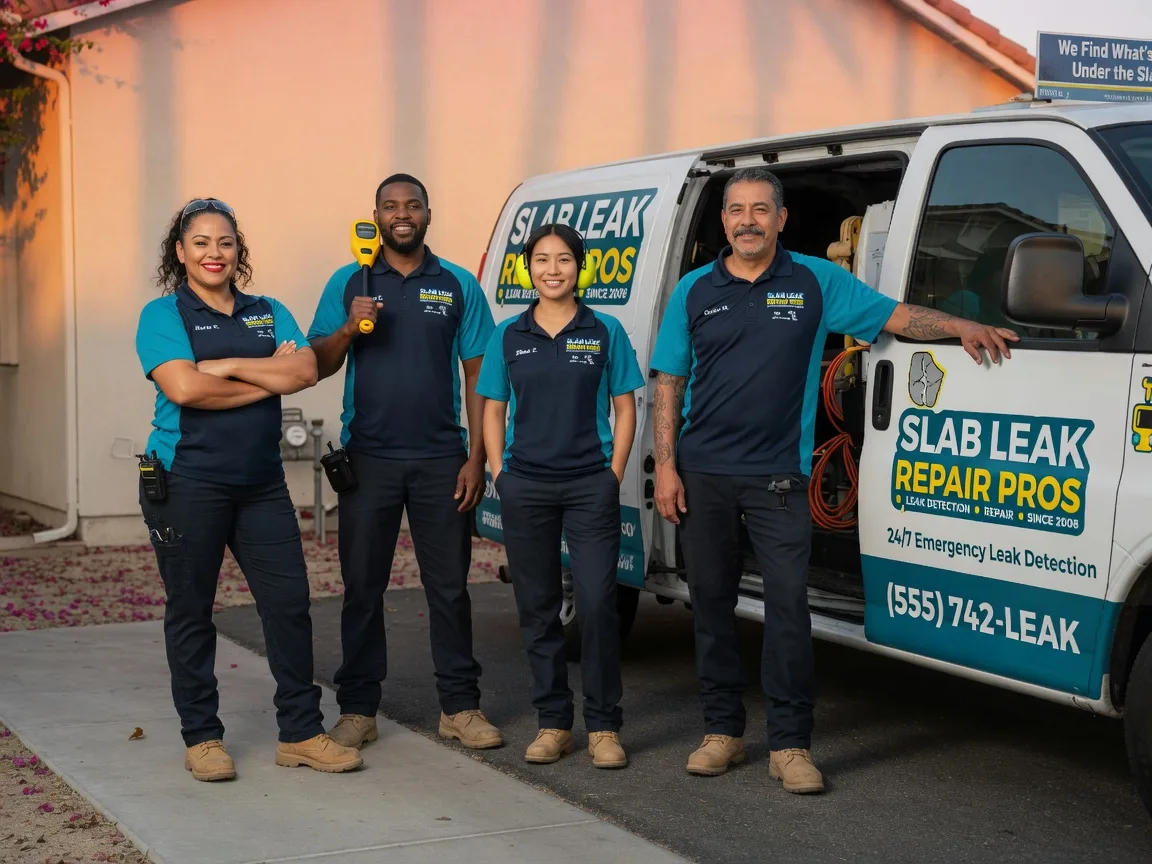 Slab Leak Repair company in Sidell, IL